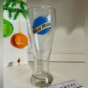 Blue Moon glass